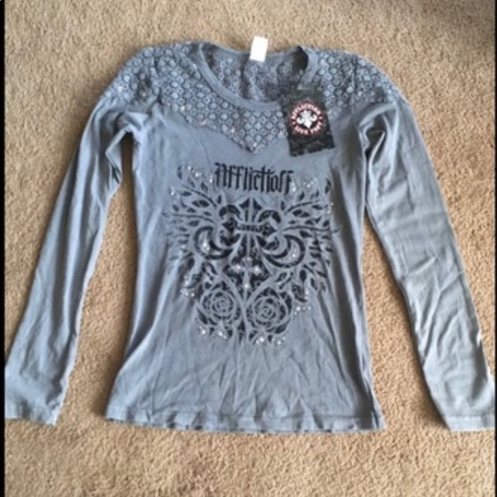 Affliction shirt